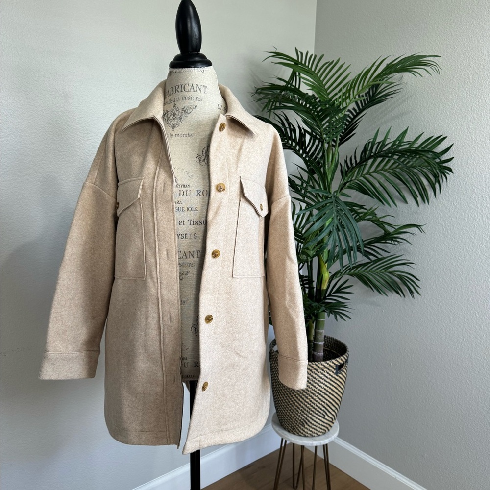 Banana Republic Shacket (shirt jacket)